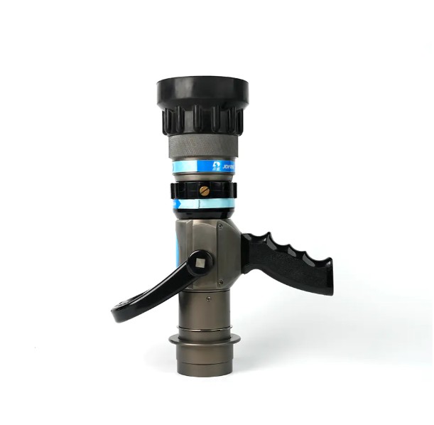 Conas a oibríonn nozzle dóiteáin inchoigeartaithe?