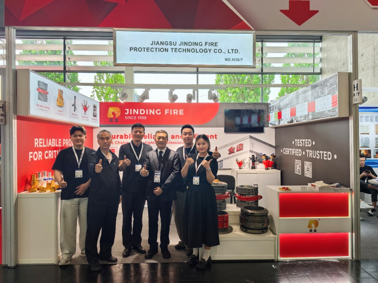 INTERSCHUTZ 2026: Nascann Jinding Fire le Ceannaitheoirí Domhanda ag Booth H30/7