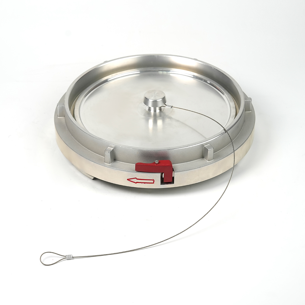 Caipín bán faoi ghlasáil storz